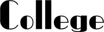 gossip bar college logo